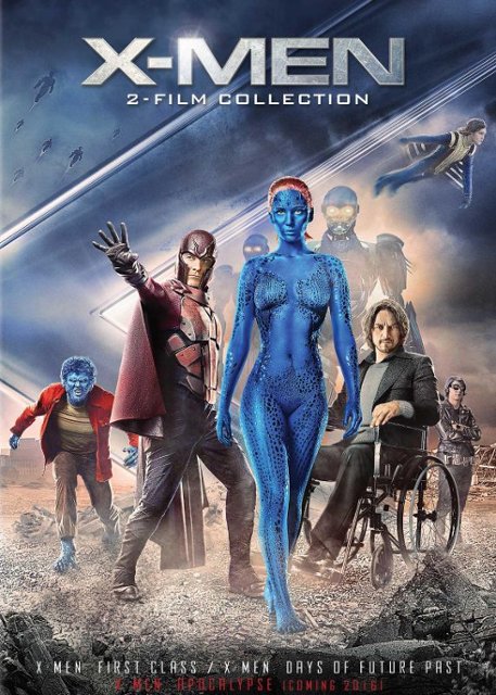 X-Men: First Class/Days of Future Past [DVD] - Best Buy