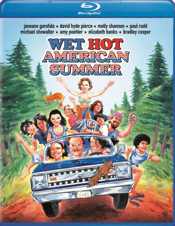  Wet Hot American Summer [Blu-ray] [2001]