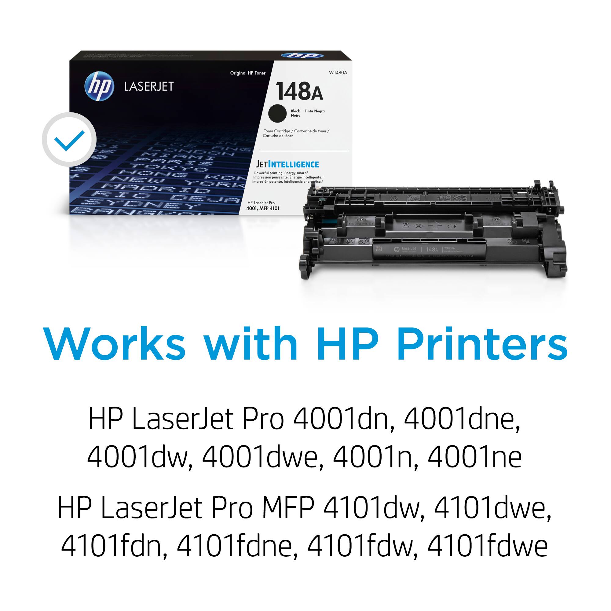 HP LaserJet Pro 4001dn, 4001dne, 4001dw, 4001dwe, 4001n, 4001ne
HP LaserJet Pro MFP 4101dw, 4101dwe, 4101fdn, 4101fdne, 4101fdw, 4101fdwe