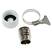 Alt View 4. GE - Water Fill Nozzle and Cap for Select GE Washers - Black.