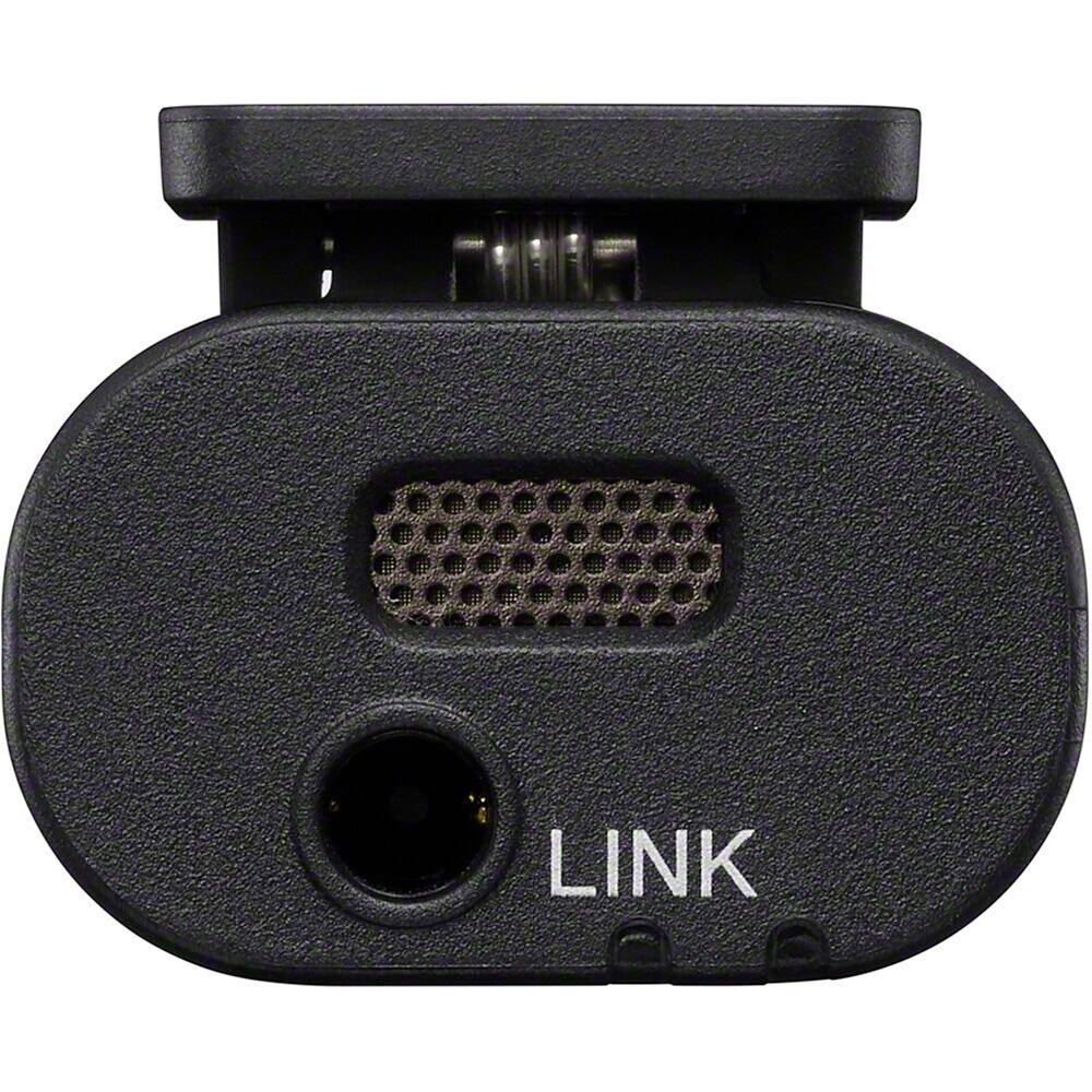 Alt View 5. Sony - Sony ECM-W3S Wireless Microphone System with Multi Interface Shoe | USB-C Cable| More - Black.
