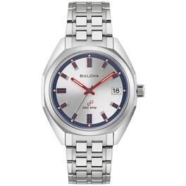 Bulova - Men's Jet Star Dial Watch - 96K112 - Silver