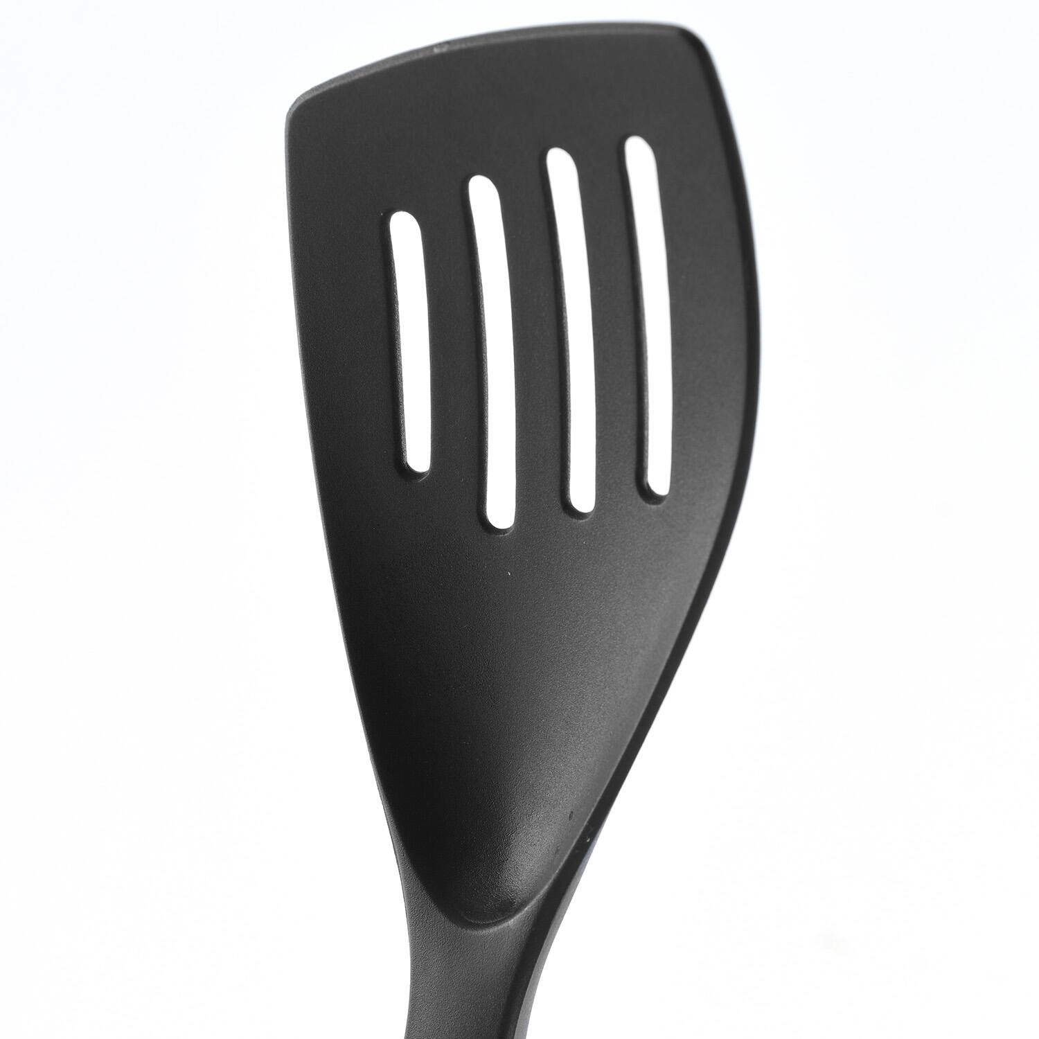 Alt View 1. Norpro - My Favorite Scoop and Drain Spatula, Black - Black.