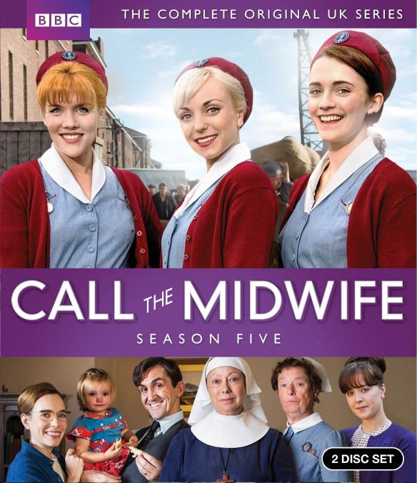  Call the Midwife: Season 5 [Blu-ray]
