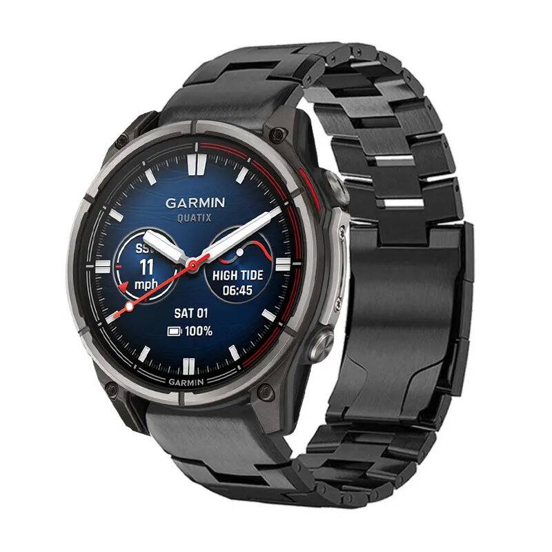 GARMIN QUATIX  
11 mph  
HIGH TIDE 06:45  
SAT 01  
100%