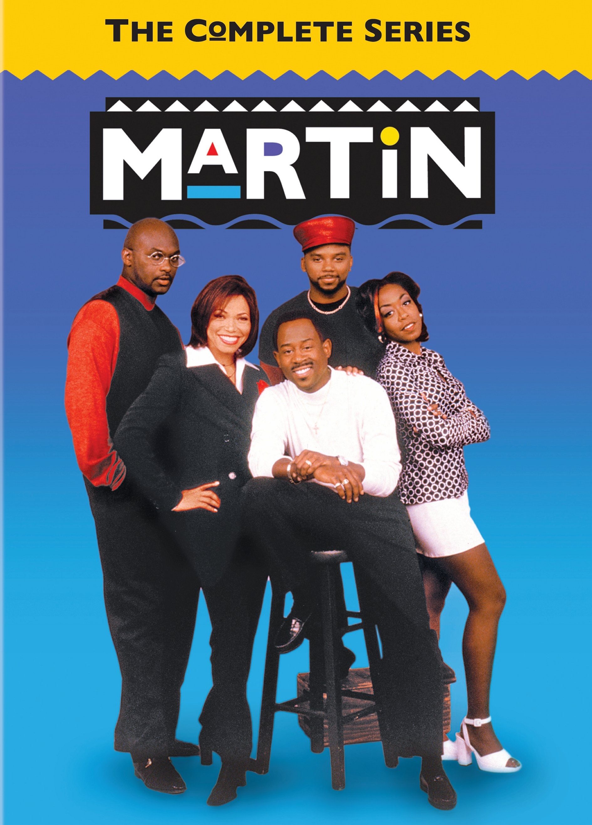 Martin: Complete Seasons 1-5 [DVD]
