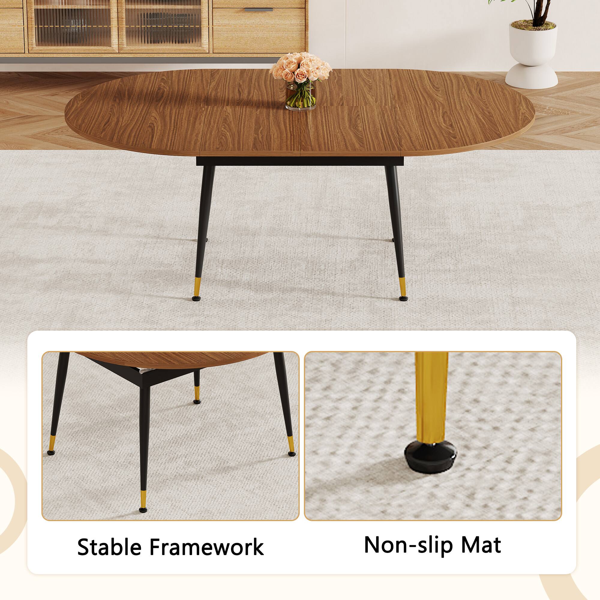 Stable Framework  
Non-slip Mat