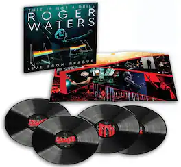 Roger Waters - This Is Not A Drill Live From Prague - VINYL LP
