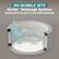 190 BUBBLE JETS
AirJet™ Massage System
SURROUNDS YOU WITH A CALMING MASSAGE