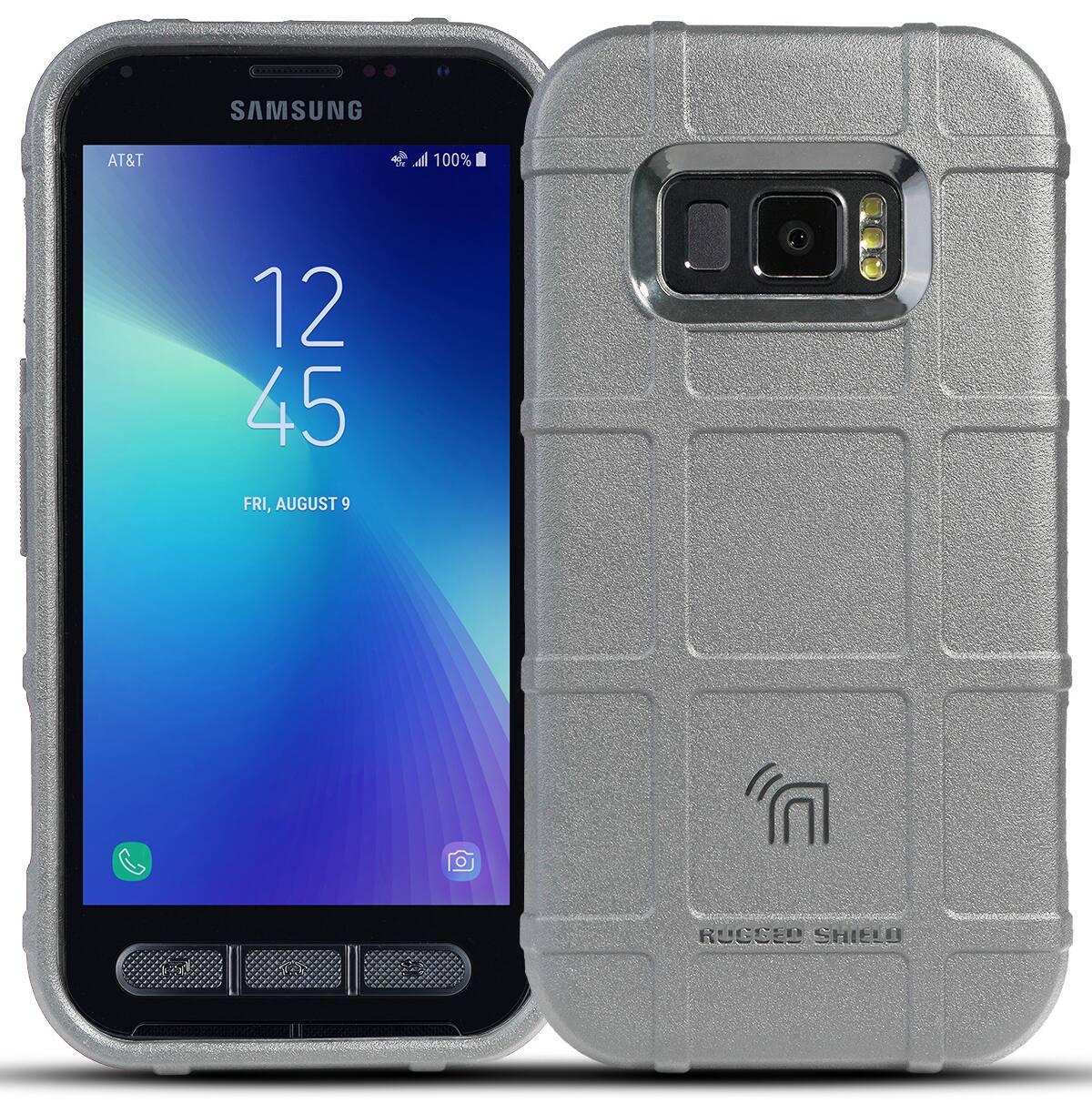 SAMSUNG  
AT&T  
100%  
12:45 FRI, AUGUST 9  

68  
RUGGED SHIELD