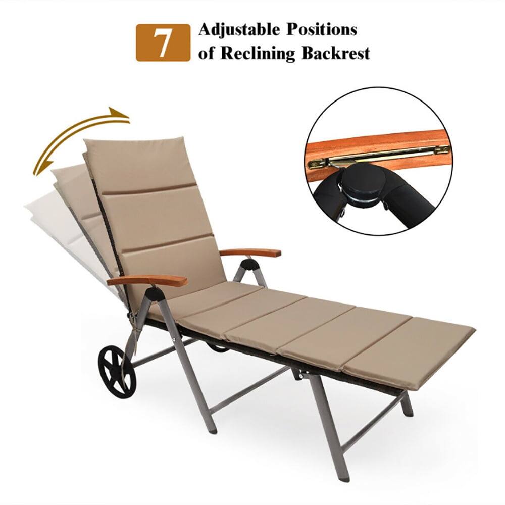 Adjustable Positions of Reclining Backrest

7 Adjustable Positions of Reclining Backrest