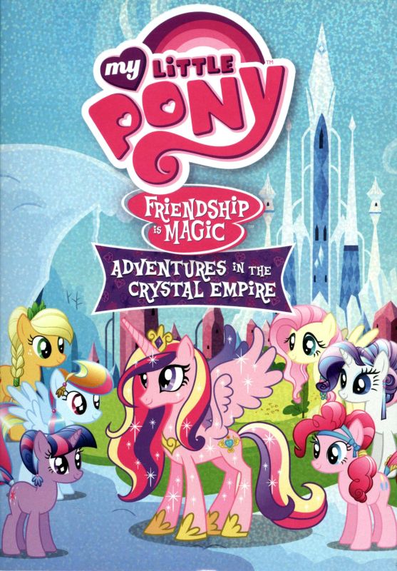 My Little Pony: Friendship Is Magic - Adventures in the Crystal Empire [DVD]