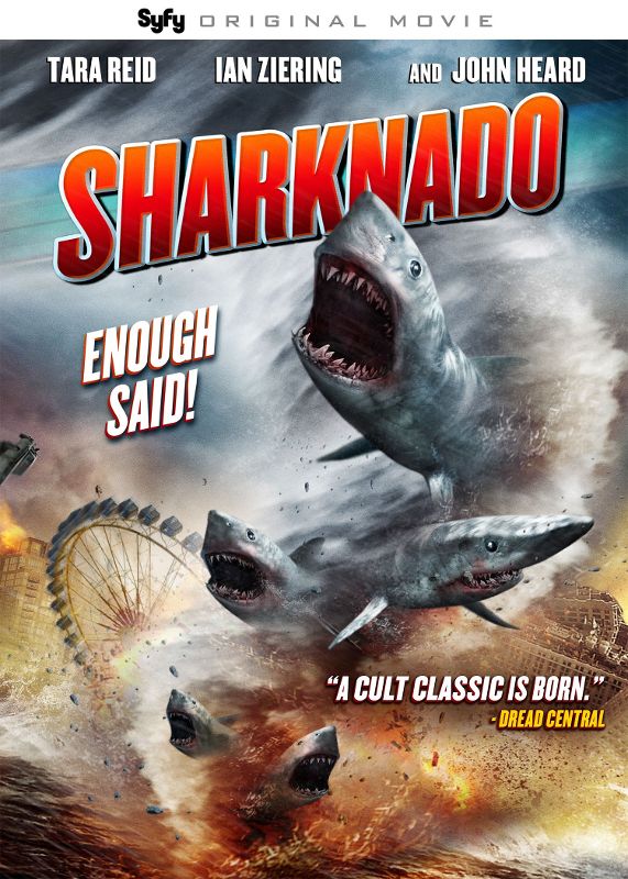  Sharknado [DVD] [2012]
