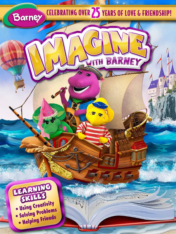  Barney: Imagine with Barney [DVD] [2013]