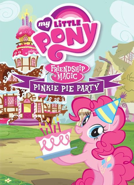 My Little Pony: Pinkie Pie Party [DVD] - Best Buy