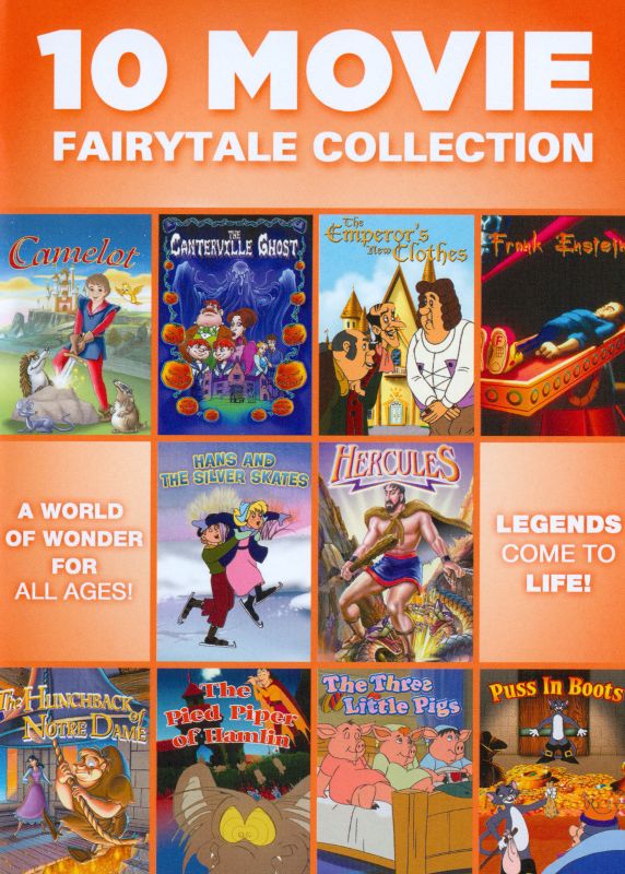  10 Movie Fairytale Collection [2 Discs] [DVD]