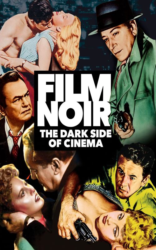  Film Noir: The Dark Side of Cinema [4 Discs] [DVD]