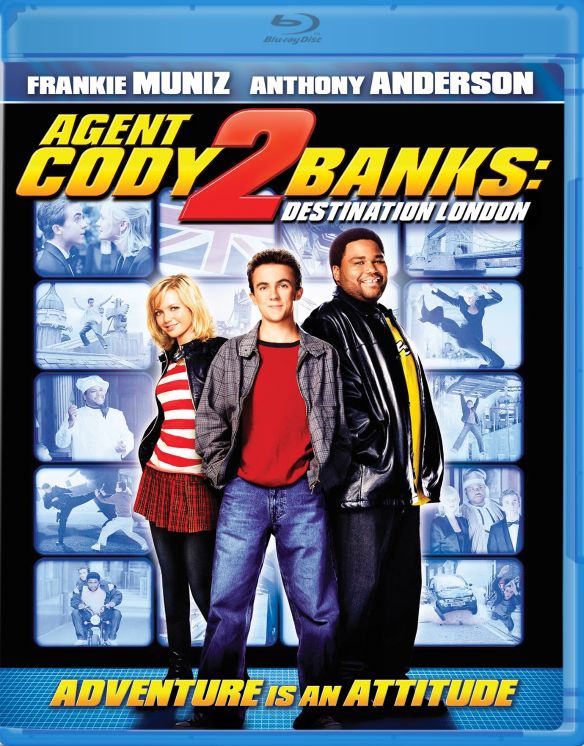  Agent Cody Banks 2: Destination London [Blu-ray] [2004]