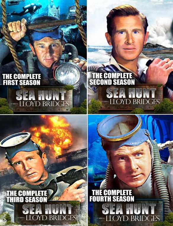  Sea Hunt: The Complete Series [Collector's Edition] [20 Discs] [DVD]