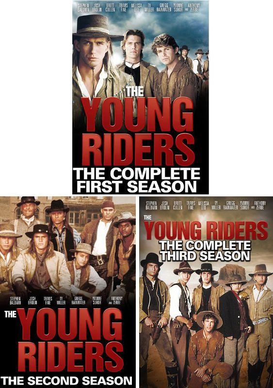  The Young Riders: The Complete Series [Collector's Edition] [14 Discs] [DVD]