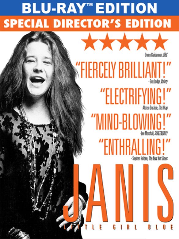  Janis: Little Girl Blue [Special Director's Edition] [Blu-ray] [2015]