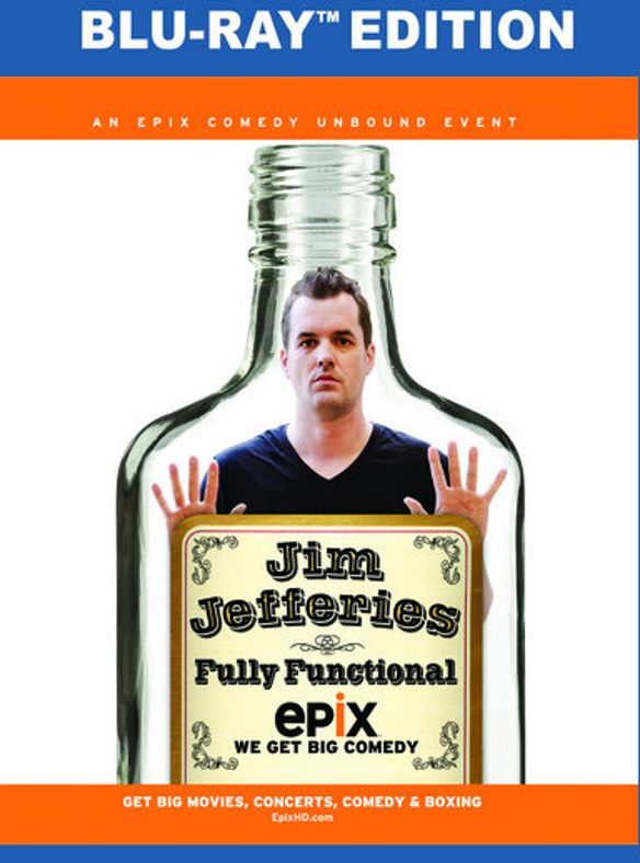 Jim Jefferies: Fully Functional (Blu-ray)