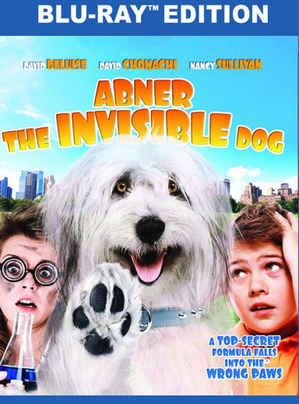Abner the Invisible Dog (Blu-ray)