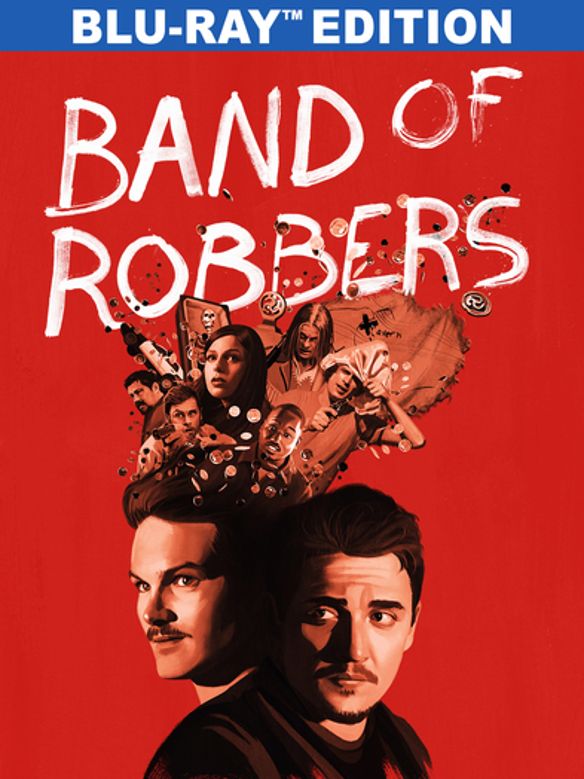  Band of Robbers [Blu-ray] [2015]