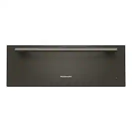 KitchenAid - 30" Slow Cook Warming Drawer - Black Ore