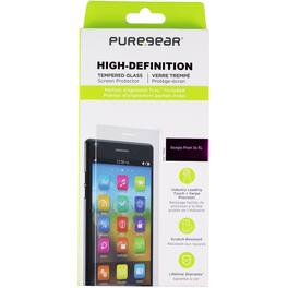 PureGear - HD Tempered Glass with Align Kit for Google Pixel 3a XL - Case Friendly - Clear