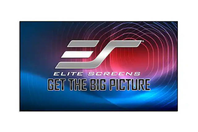 Elite Screens Get the Big Picture