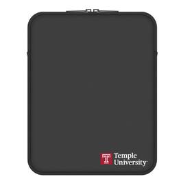 OTM Essentials - Temple Owls Vertical Soft Sleeve Laptop Case - Black