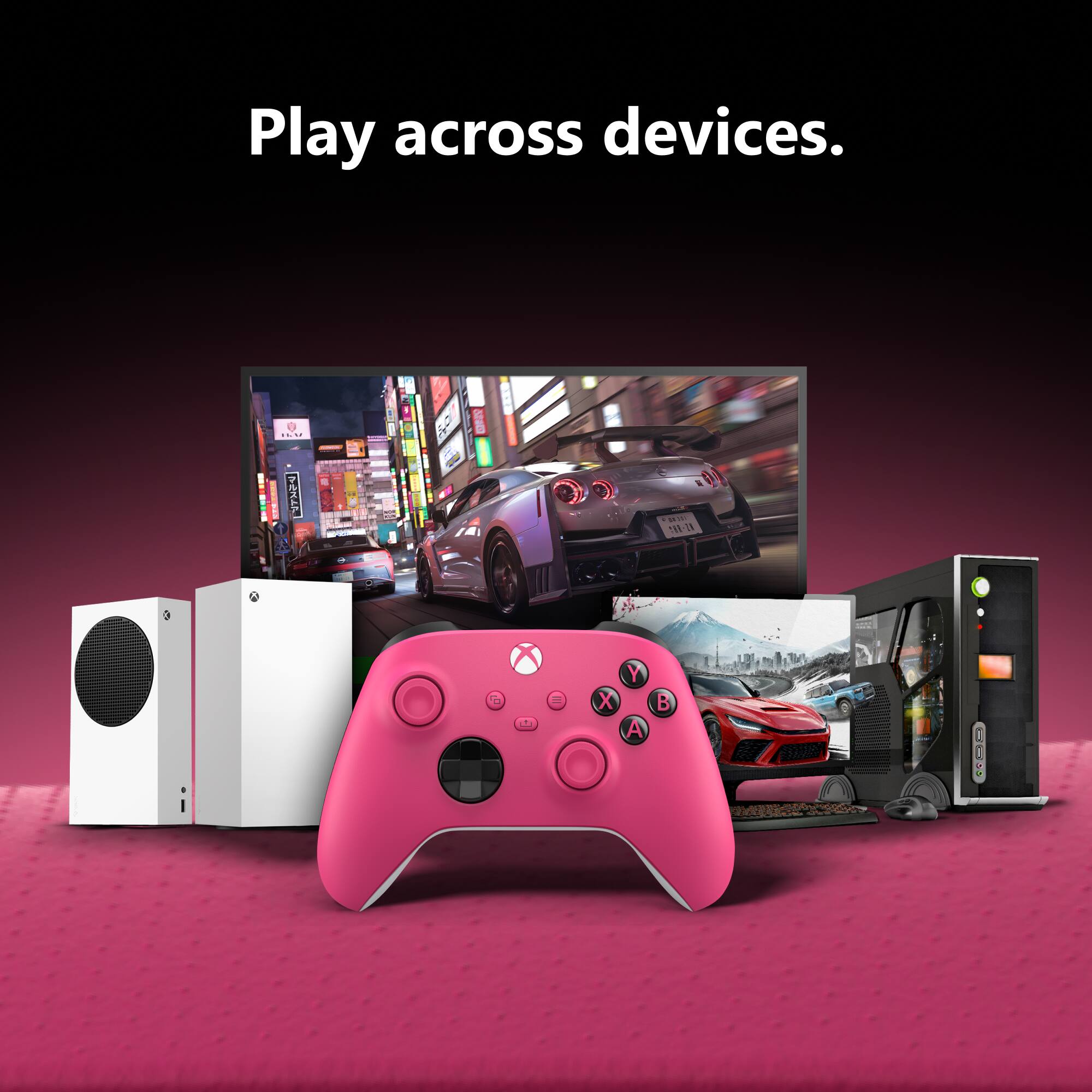 Play across devices.