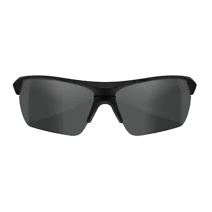 Front. Wiley X - Wiley X Changeable WX Guard Advanced Sunglasses (Smoke Gray, Clear, Light Rust) - Gray.