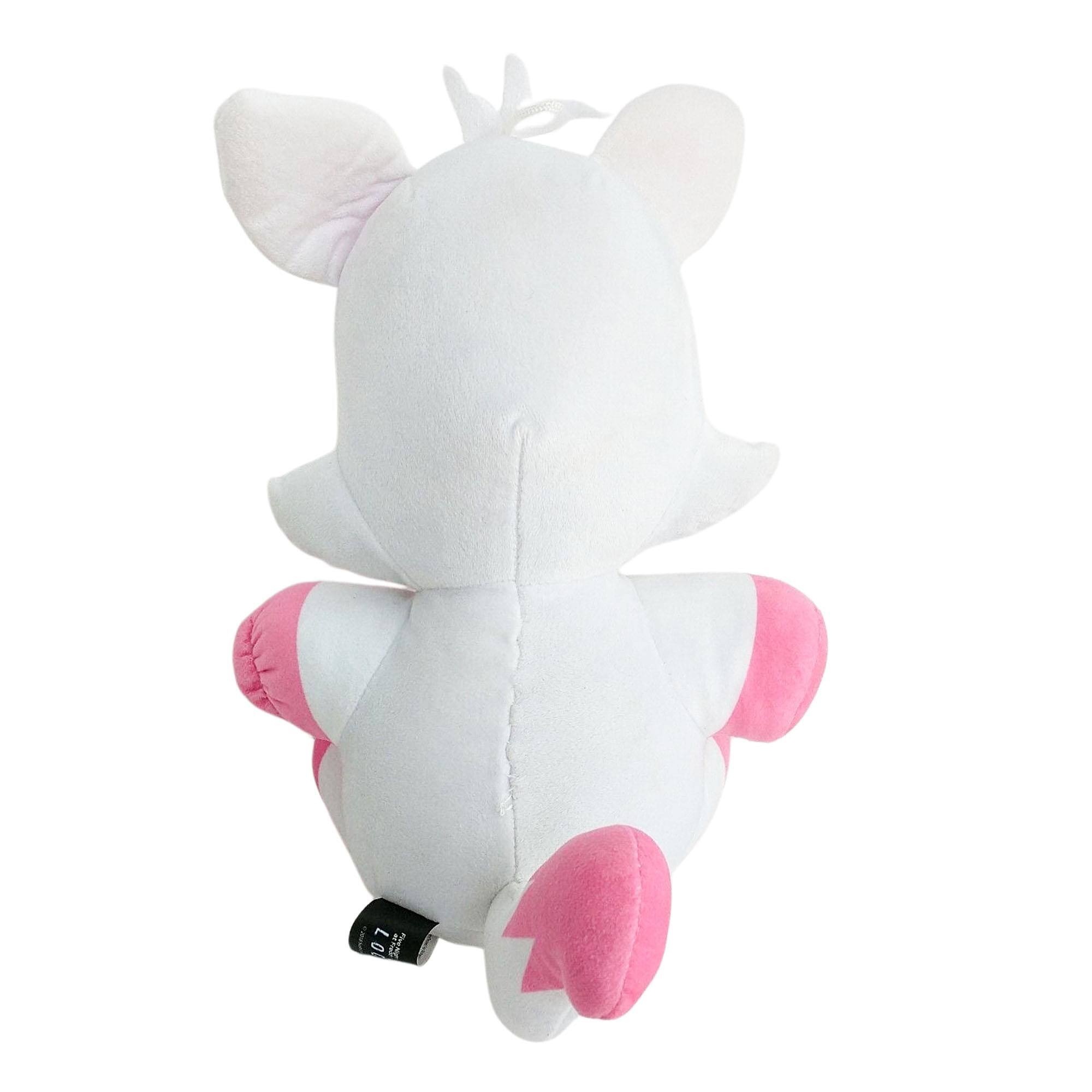 Alt View 10. Chucks Toys - Five Nights at Freddy's Sister Location 6.5" Plush: Funtime Foxy - Pink.