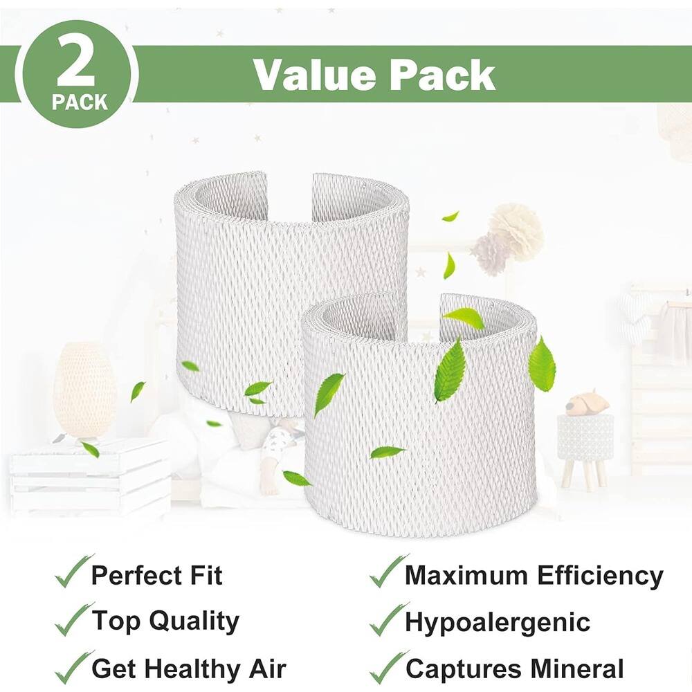 2 PACK Value Pack

- Perfect Fit
- Top Quality
- Get Healthy Air
- Maximum Efficiency
- Hypoallergenic
- Captures Mineral