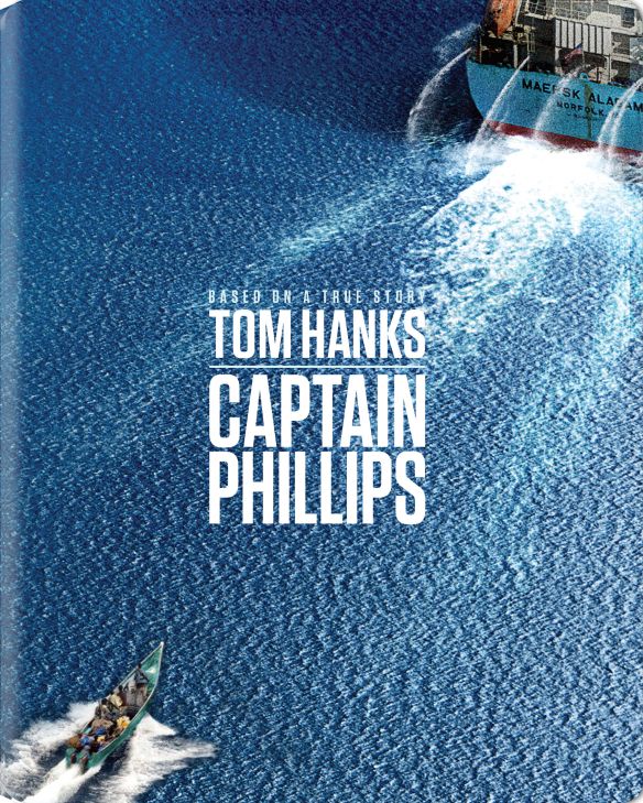 Captain Phillips [SteelBook] [Blu-ray] [2013]