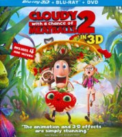 Cloudy With a Chance of Meatballs 2 [Includes Digital Copy] [3D] [Blu-ray/DVD] [Blu-ray/Blu-ray 3D/DVD] [2013] - Front_Original