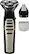 Alt View Standard 1. Wahl - Lithium-Ion Triple Play Shaver and Trimmer - Black/Silver.