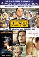 Leonardo DiCaprio: 4-Movie Collection [1 Movie on DVD/3 Movies on Digital HD] [DVD] - Front_Original