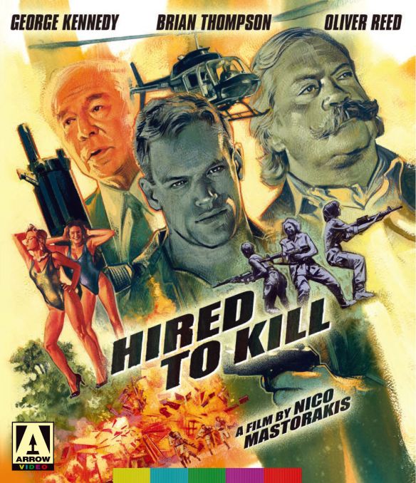 

Hired to Kill [Blu-ray/DVD] [2 Discs] [1990]