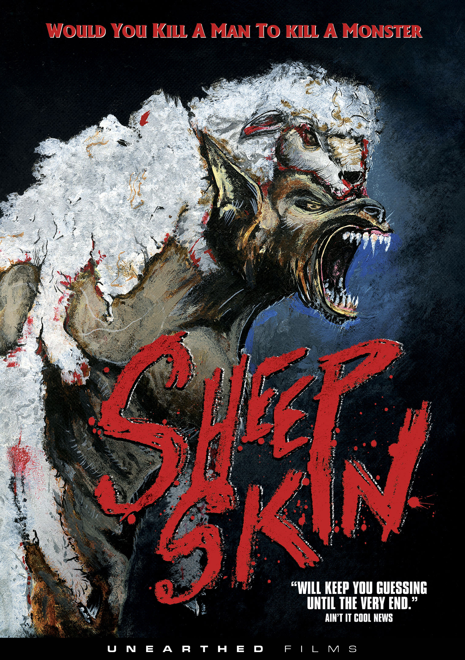 Sheep Skin [DVD] [2013]