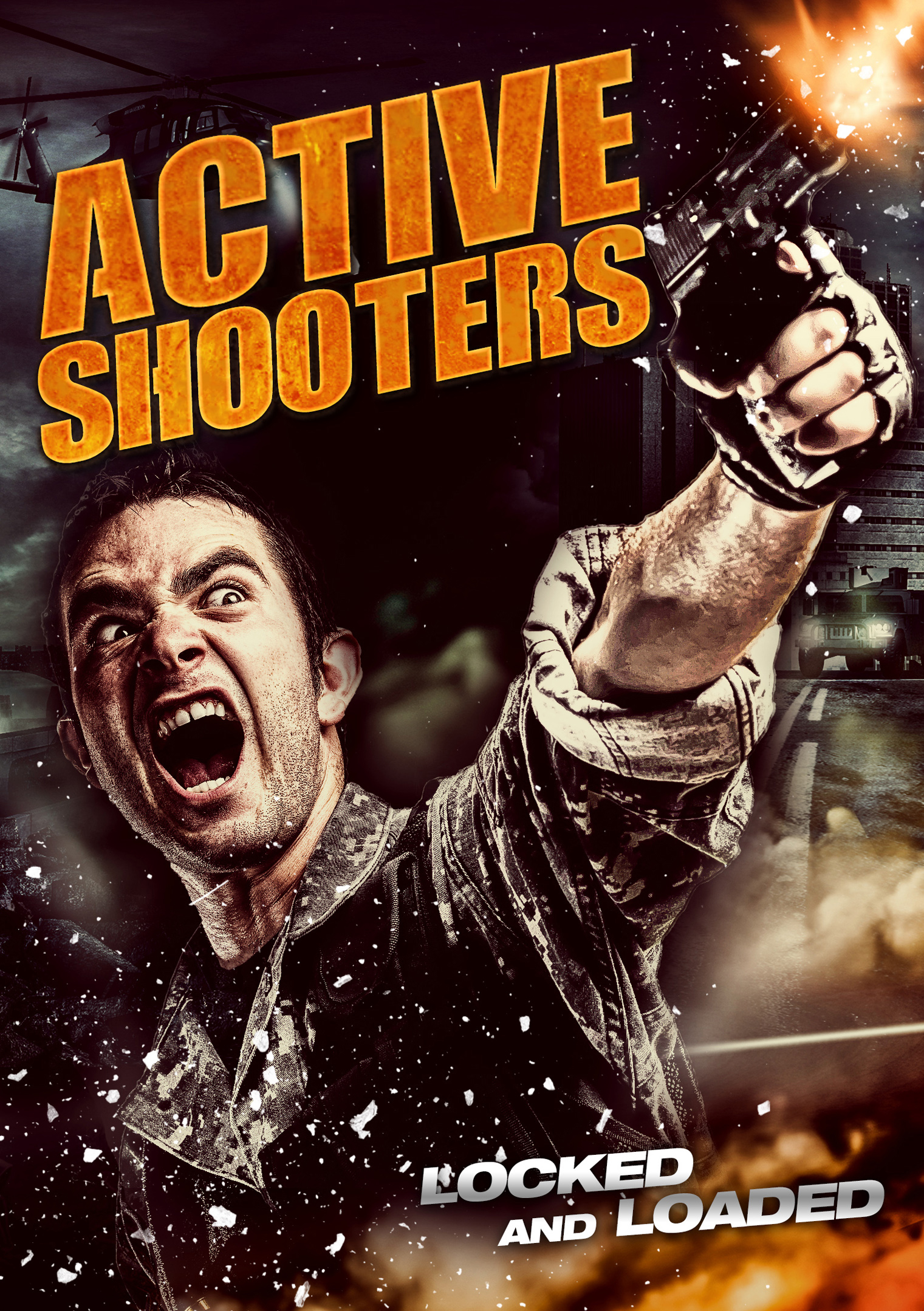 Best Buy Active Shooters DVD 2015