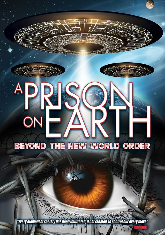 A Prison on Earth: Beyond the New World Order [DVD] [2016]