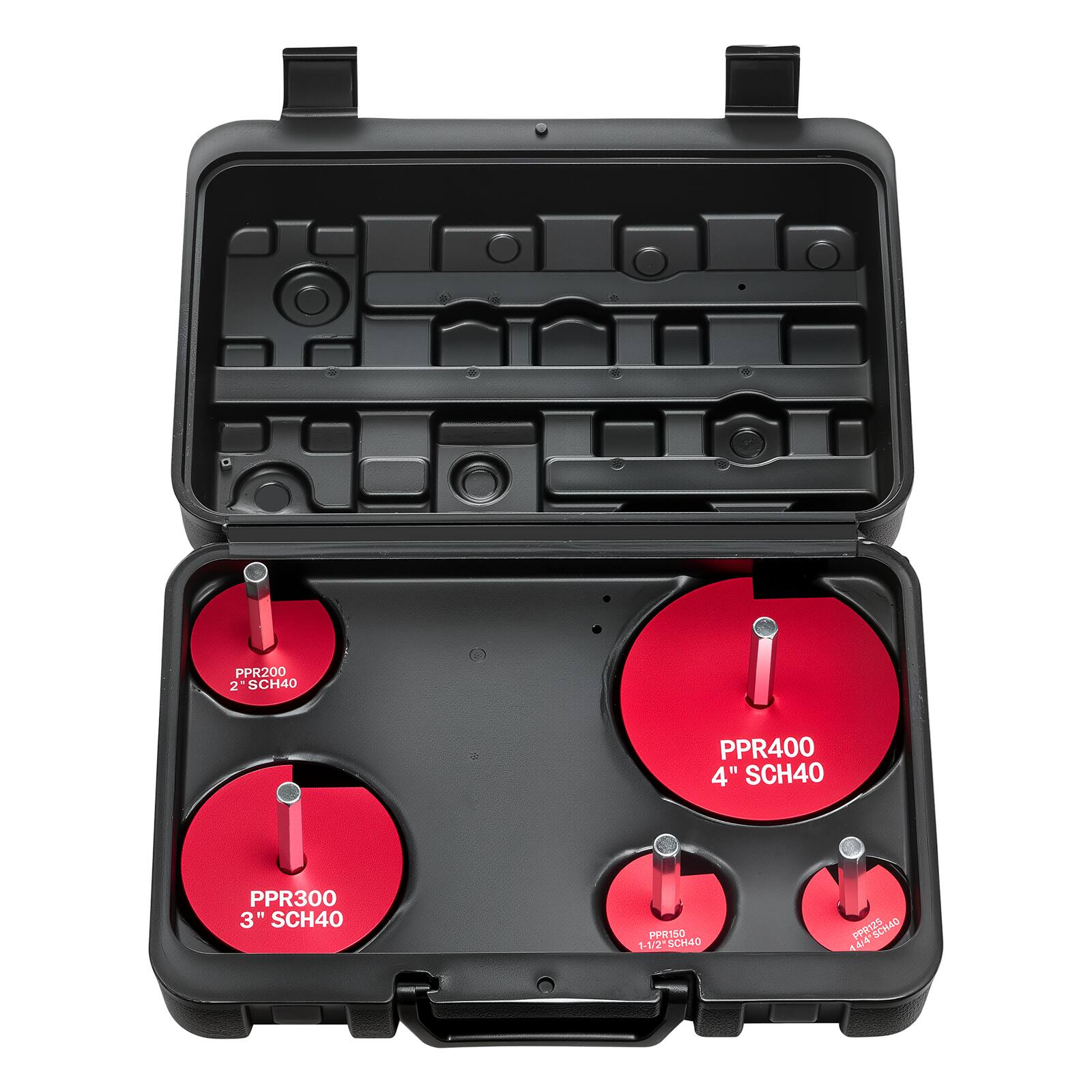PPR200 2" SCH40  
PPR400 4" SCH40  
PPR300 3" SCH40  
PPR150 1-1/2" SCH40