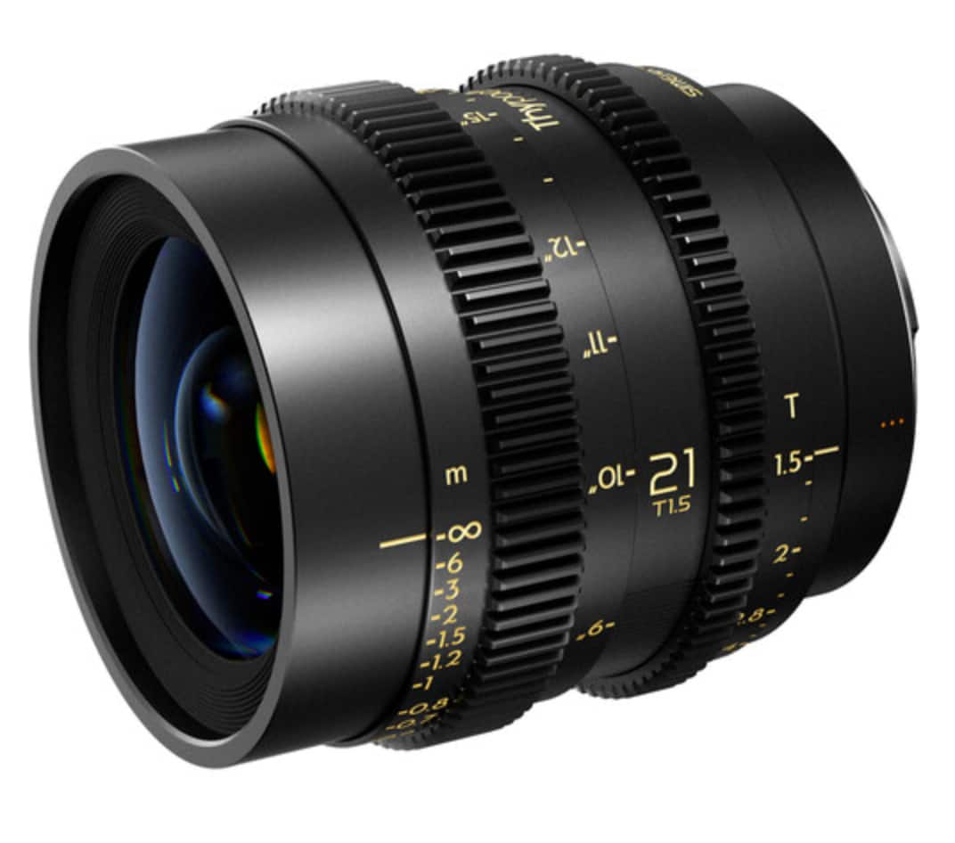 Thypoch - Simera-C 21mm T1.5 Cine Lens for Sony E Mount – Manual Focus Cinema Lens for Filmmaking