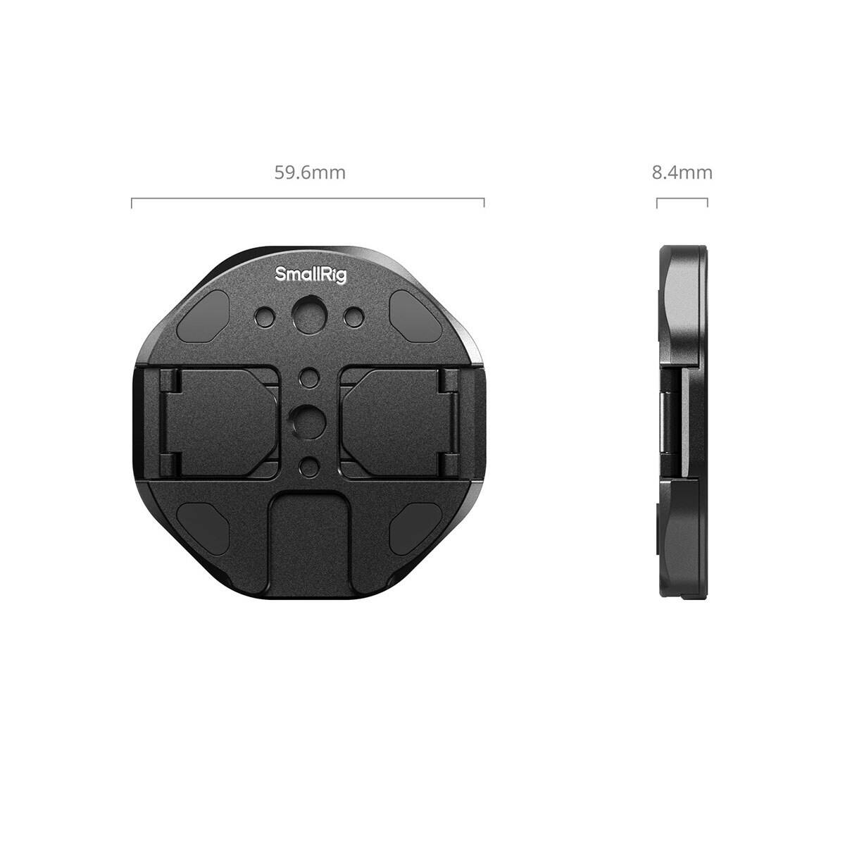 59.6mm 8.4mm SmallRig