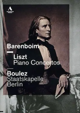 Daniel Barenboim - Piano Concertos - DVD