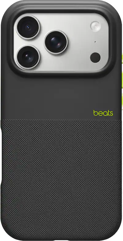 Beats iPhone 17 Pro Rugged Case with MagSafe and Camera Control Beats iPhone 17 Pro Rugged Case with MagSafe and Camera Control