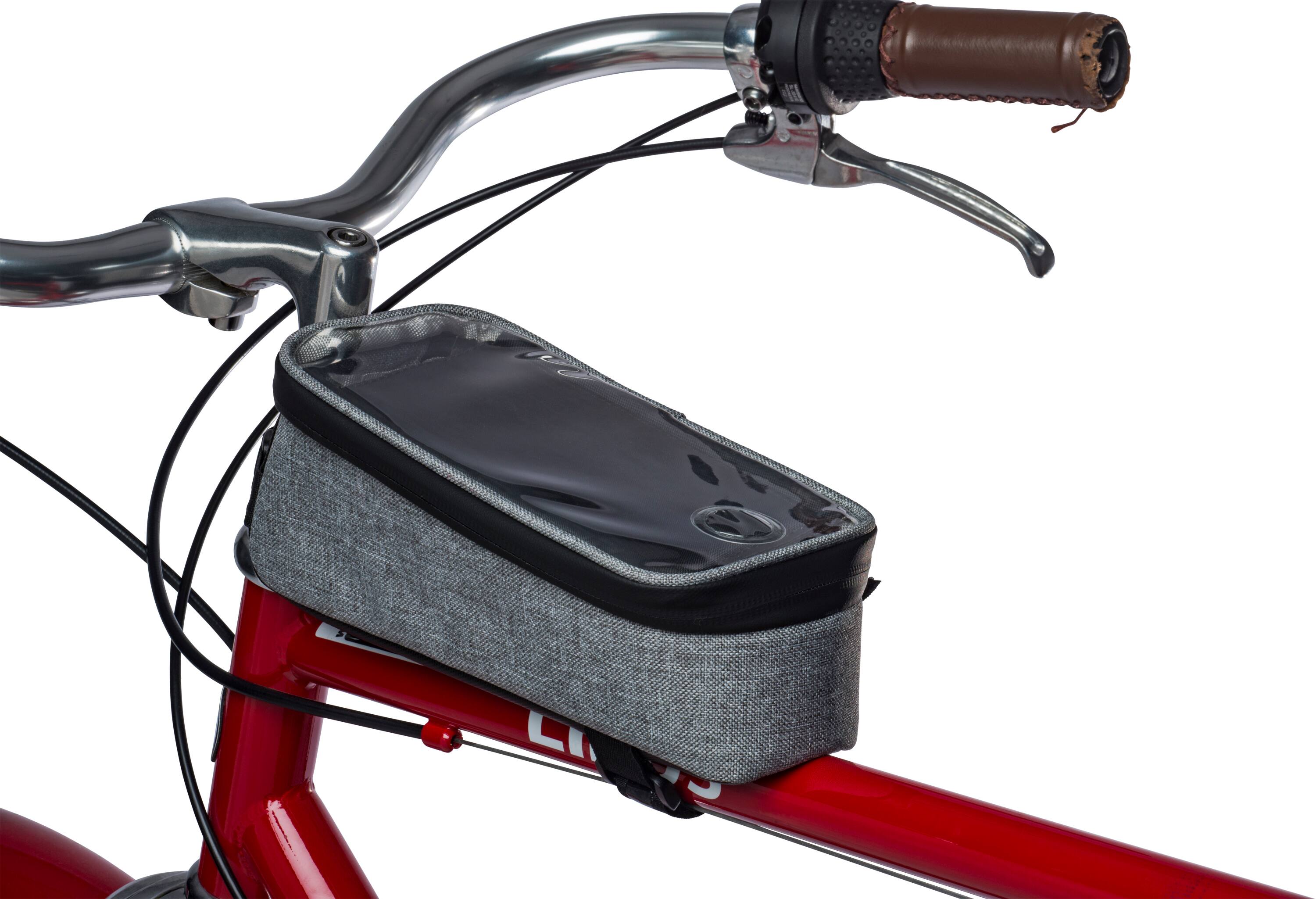 Alt View 13. Bell - Stowaway 500 Bike Frame Bag for Bike and Scooter - Grey.